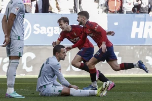 Goleada u Pamploni, Maksimovićev gol nedovoljan, imamo li već dobitnika "Puškaša"?!